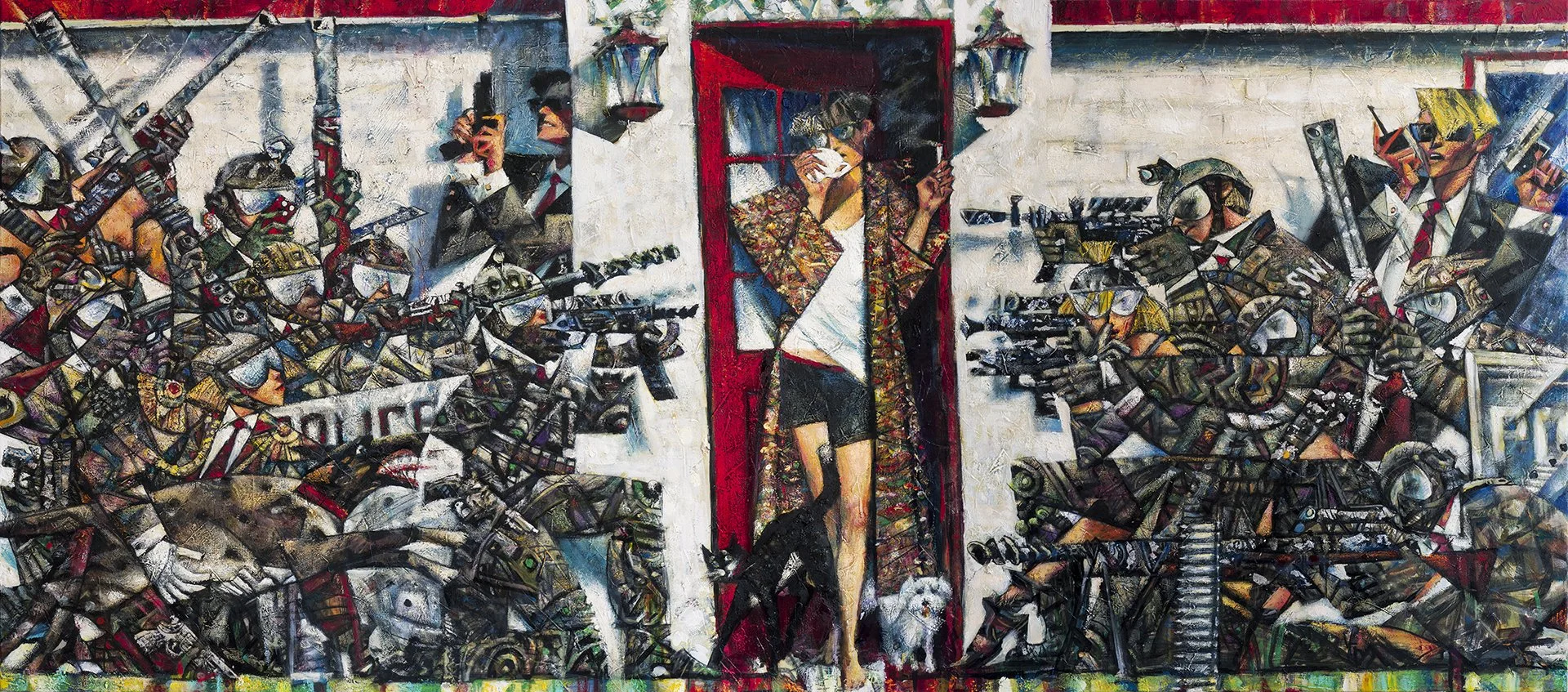 Andrei Protsouk Original Paintings